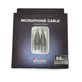 Микрофонный кабель BlackSmith VS-XLRFTXLRM3 Vocalist Series 3 м