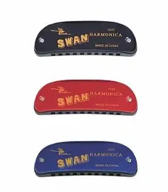 Губная гармошка диатоническая Swan SW1020-14