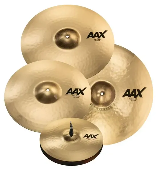 Набор тарелок Sabian AAX Promotional Set  14" Medium Hats, 16" , 18" Thin Crash, 21" Medium Ride