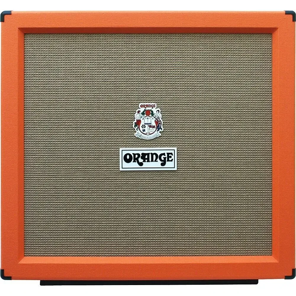 Кабинет для электрогитары Orange Amplifiers PPC PPC412-C 240W 4x12 Guitar Speaker Cabinet Orange Straight