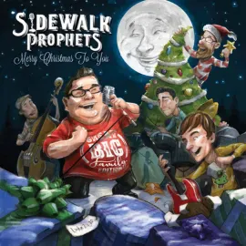 Виниловая пластинка Sidewalk Prophets – Merry Christmas To You (Great Big Family Edition) (Релиз 2013)