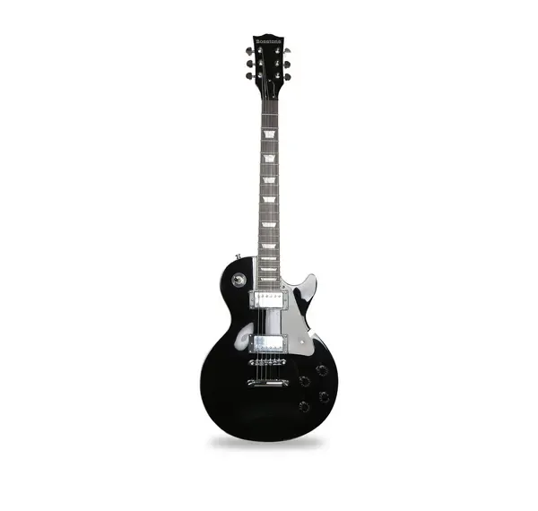 Электрогитара Bosstone LP-6 BK Black с чехлом