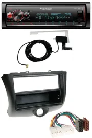 Автомагнитола для Toyota Yaris (2003–2006) Pioneer Bluetooth DAB USB MP3
