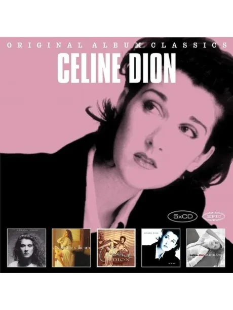 CELINE DION - Original Album Classics (5CD)