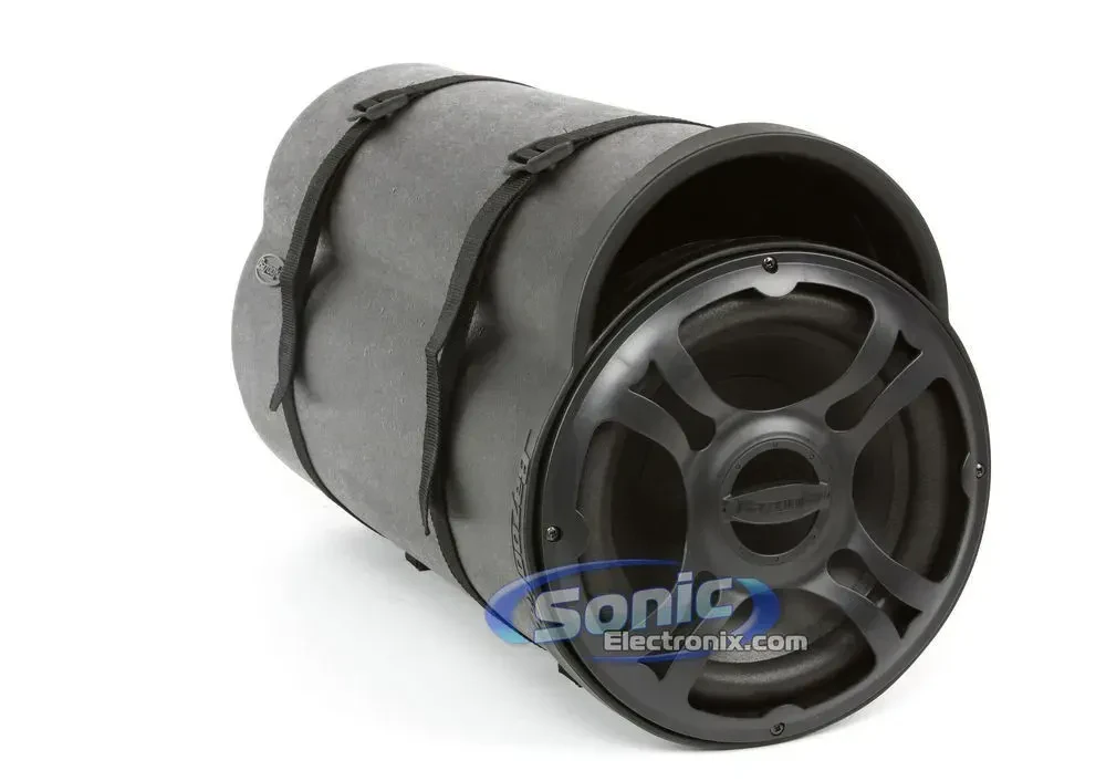 Open Box, Good - Bazooka BT1028DVC Loaded Single 10" Non-Amplified Ported Bass T