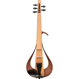 Yamaha YEV105 Pro 5-String Electric Violin Natural/Brown