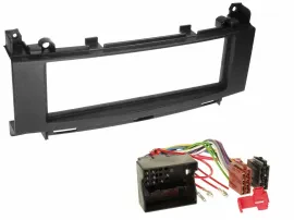 Einbauset DIN Autoradio für Mercedes A-Klasse W169 B-Klasse W245