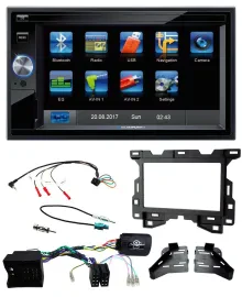 Blaupunkt Lenkrad USB Bluetooth TMC 2DIN Navigation für Mercedes Sprinter W907 W
