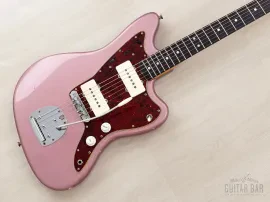 1964 Fender Jazzmaster Pre-CBS Vintage Offset Guitar Burgundy Mist w/ Case