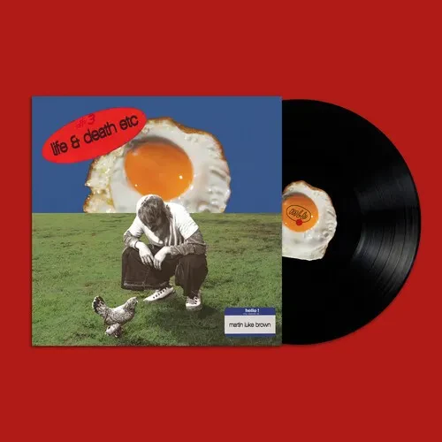 Виниловая пластинка Martin Luke Brown - Life & Death Etc [New Vinyl LP]