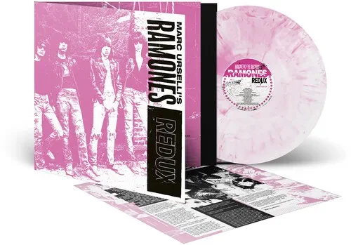 Виниловая пластинка Various Artists - Marc Urselli's Ramones (Redux) (Various Artists) - Pink/White