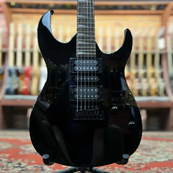 Электрогитара DeMarco DMSEIB370 Superstrat HSH Black