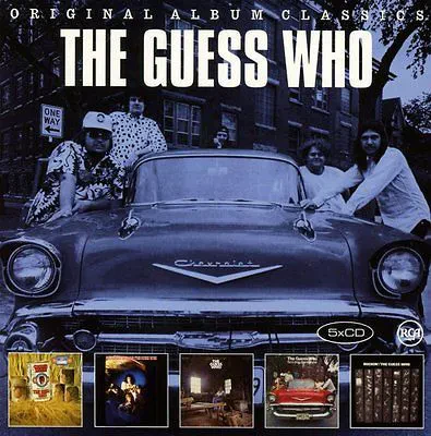 THE GUESS WHO - Original Album Classics (5CD)