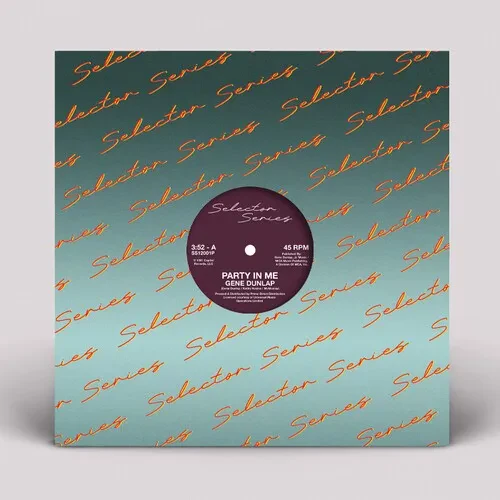 Виниловая пластинка Gene Dunlap - Party In Me [New 12" Vinyl]