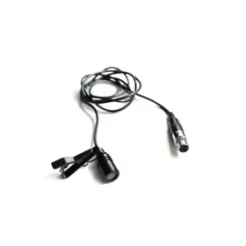 OWS-L01 Петличный микрофон (черный), суперкардиоида, Октава