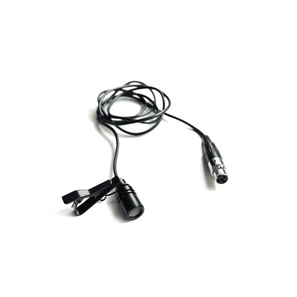 OWS-L01 Петличный микрофон (черный), суперкардиоида, Октава