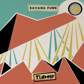 Виниловая пластинка Savana Funk - Tindouf [New Vinyl LP] Colored Vinyl, 180 Gram, Red, White