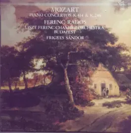 Б/У виниловая пластинка Wolfgang Amadeus Mozart – Piano Concertos K.414 & K.246