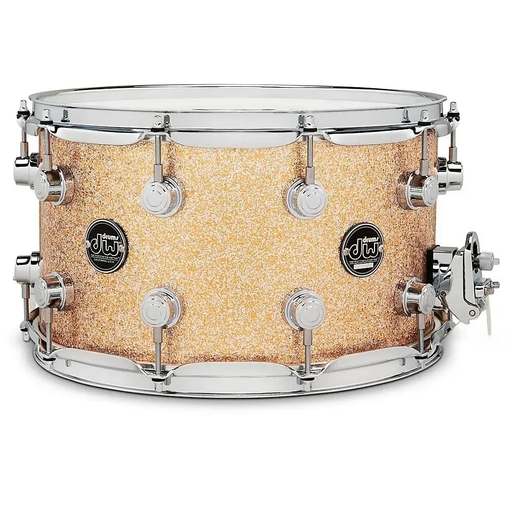 Малый барабан DW Performance Maple 14x8 Bermuda Sparkle
