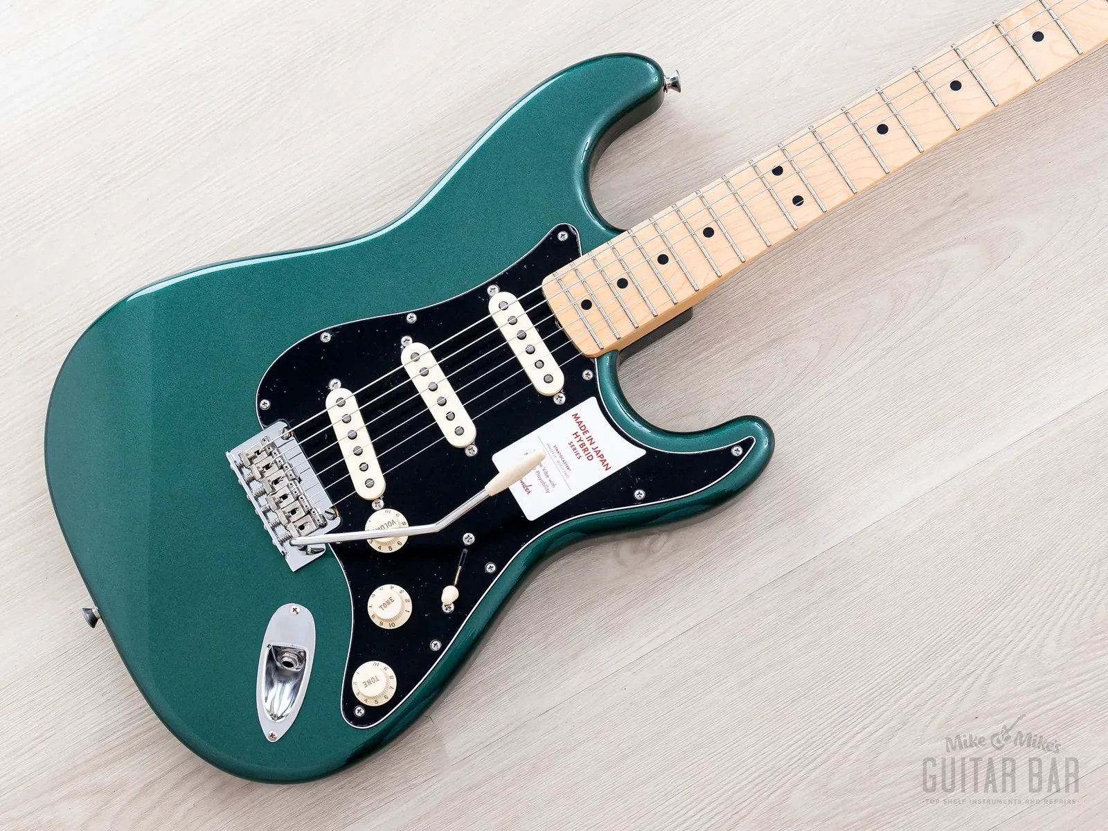 2019 Fender Hybrid 68 Stratocaster w/ Pure Vintage USA Pickups & Hangtags, MIJ