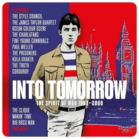 VARIOUS ARTISTS - Into Tomorrow: The Spirit Of Mod 1983-2000 (4CD, Box)