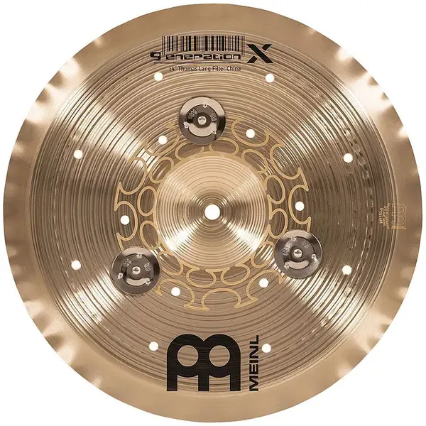 Тарелка барабанная MEINL 14" Generation X Jingle Filter China