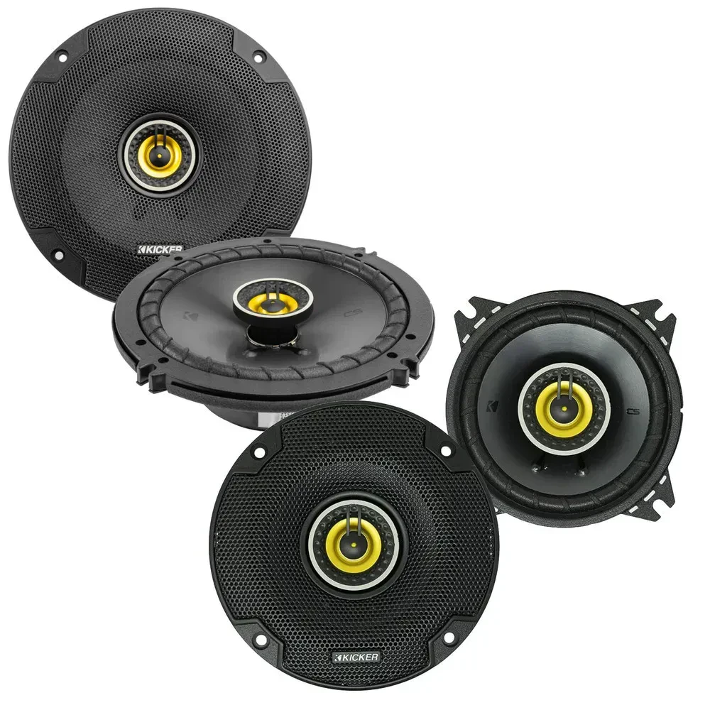 Автомобильные динамики для Subaru Forester (2005–2008) Kicker Factory Speaker Replacement Package (набор)