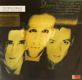 Виниловая пластинка The Wild Swans – Bringing Home The Ashes (Limited, 180 г, прозрачный винил)