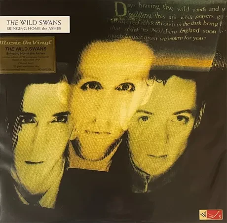 Виниловая пластинка The Wild Swans – Bringing Home The Ashes (Limited, 180 г, прозрачный винил)