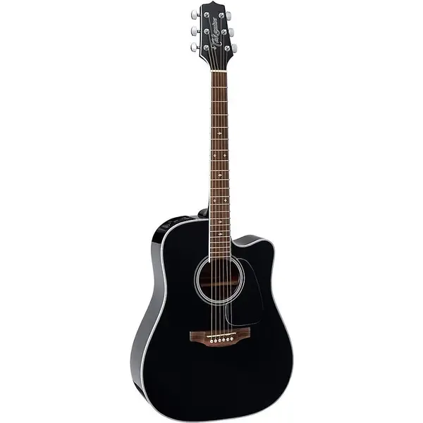 Электроакустическая гитара Takamine GD34CE Dreadnought Black