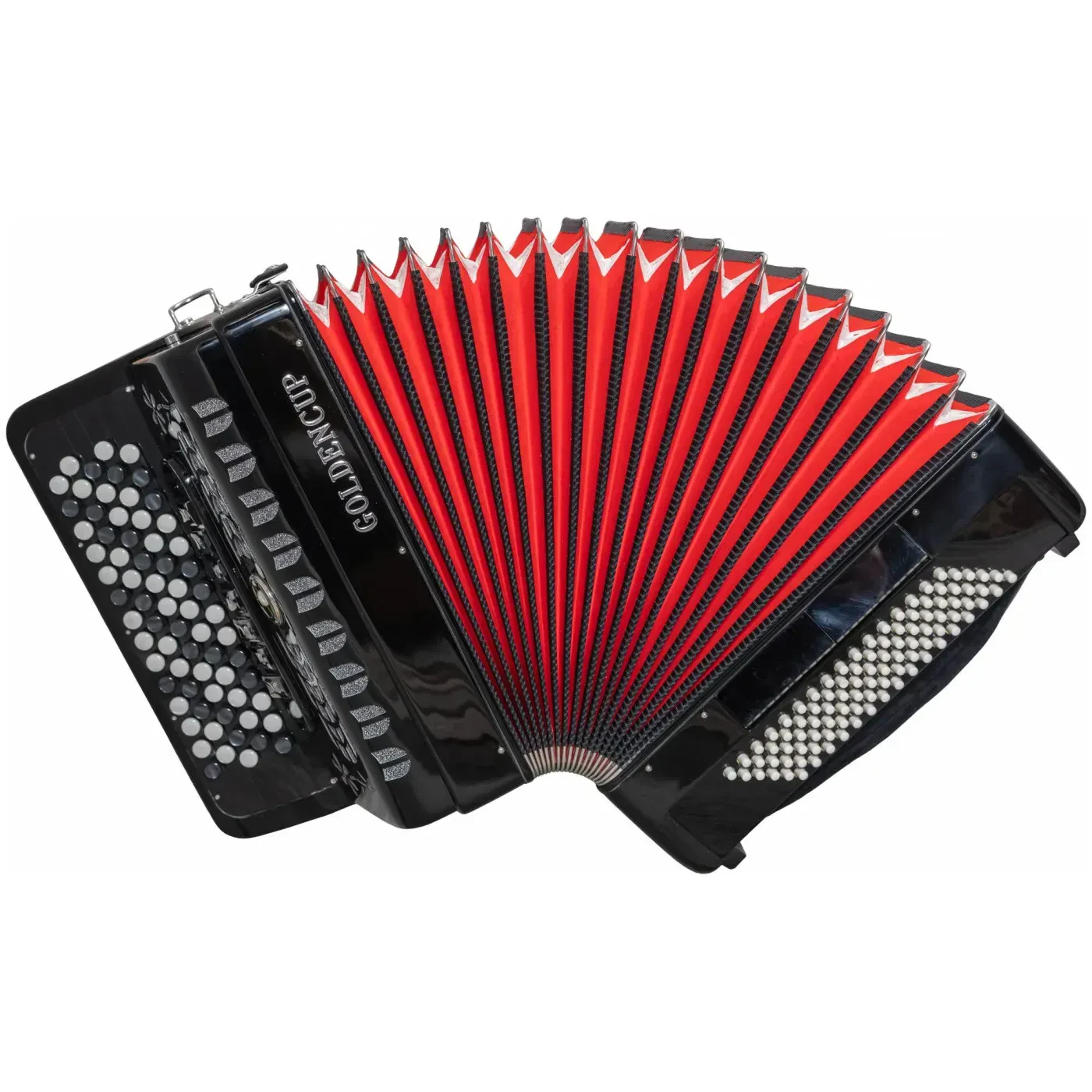 Баян GOLDEN CUP JH5096B Black