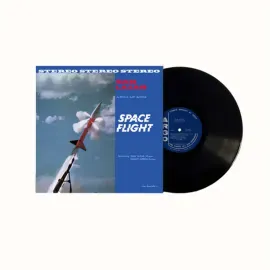 Виниловая пластинка Sam Lazar – Space Flight (Релиз 1960)