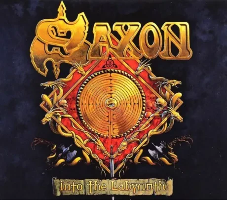 SAXON - Into The Labyrinth (CD)