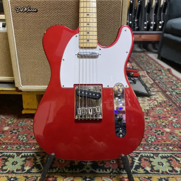 Электрогитара Fender Squier Affinity Telecaster SS Red China 2010's