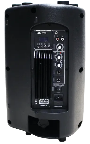 Акустическая система активная Xline BAF-8A, USB/Bluetooth/FM