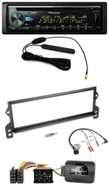 Автомагнитола для Mini (2001–2002) Pioneer CD/MP3, DAB, USB, поддержка управления с руля