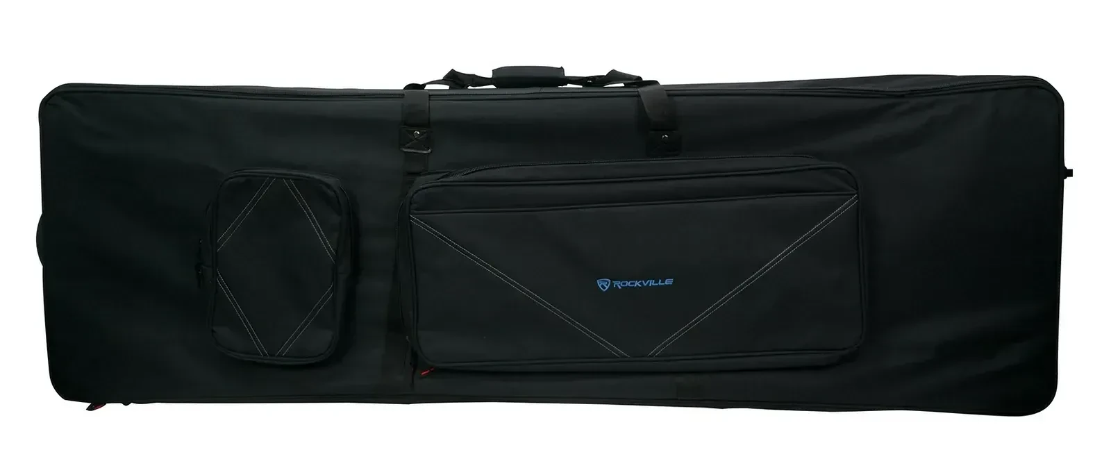 Чехол для синтезатора Rockville Rolling Bag 61 Black
