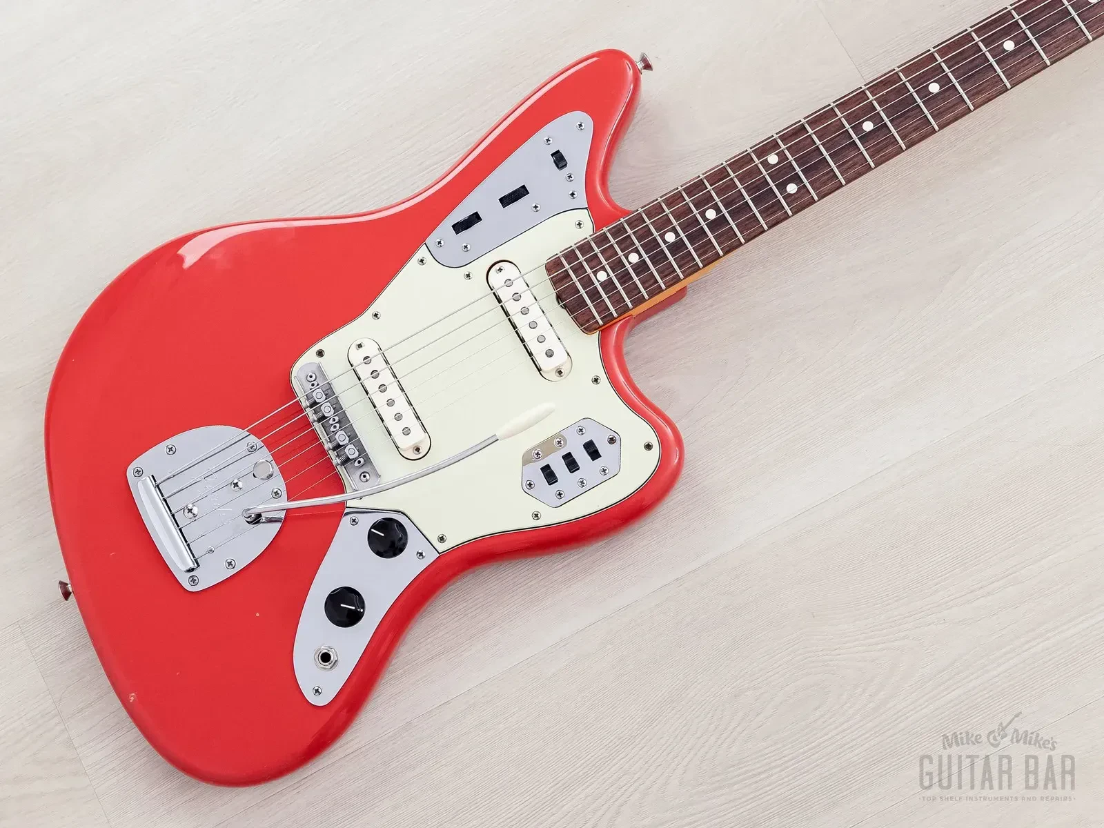 2008 Fender American Vintage '62 Thin Skin Jaguar FSRw/ Mastery M1, Case, COA