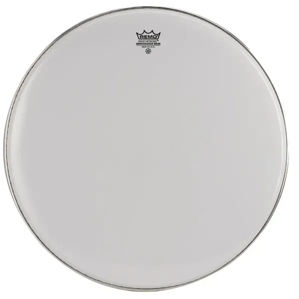 Пластик для барабана Remo 26" Ambassador Smooth White