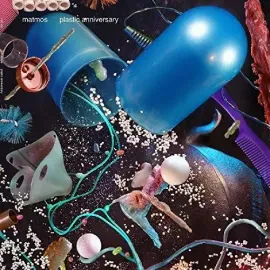 Виниловая пластинка Matmos - Plastic Anniversary [New Vinyl LP] Colored Vinyl