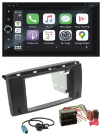 Blaupunkt 2DIN Bluetooth DAB USB DVD MP3 Autoradio für Mercedes R-Klasse 2006-20