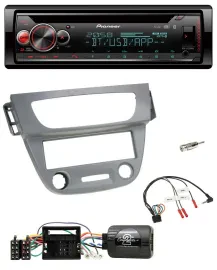 Pioneer Lenkrad DAB CD Bluetooth USB Autoradio für Renault Megane III 2009-2012