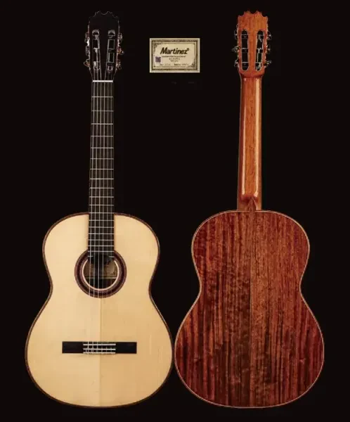 MM10-Martinez Классическая гитара, Martinez