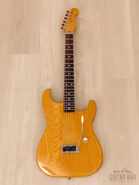 Электрогитара Fender Stratocaster Classical STCL-100 Nylon String  Japan 1994 w/Piezo