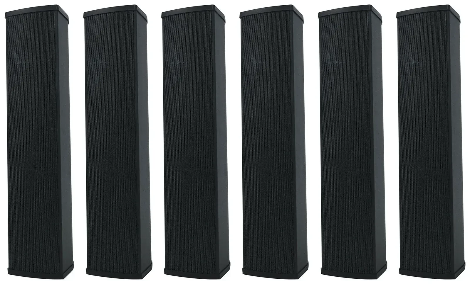 Настенная акустика Rockville WET ARRAY 5 Black (6 штук)