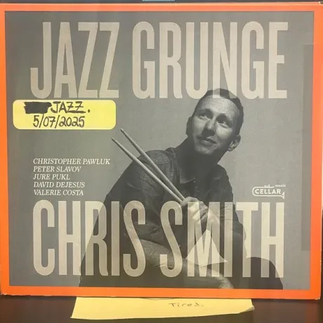 CHRIS SMITH - Jazz Grunge (CD)