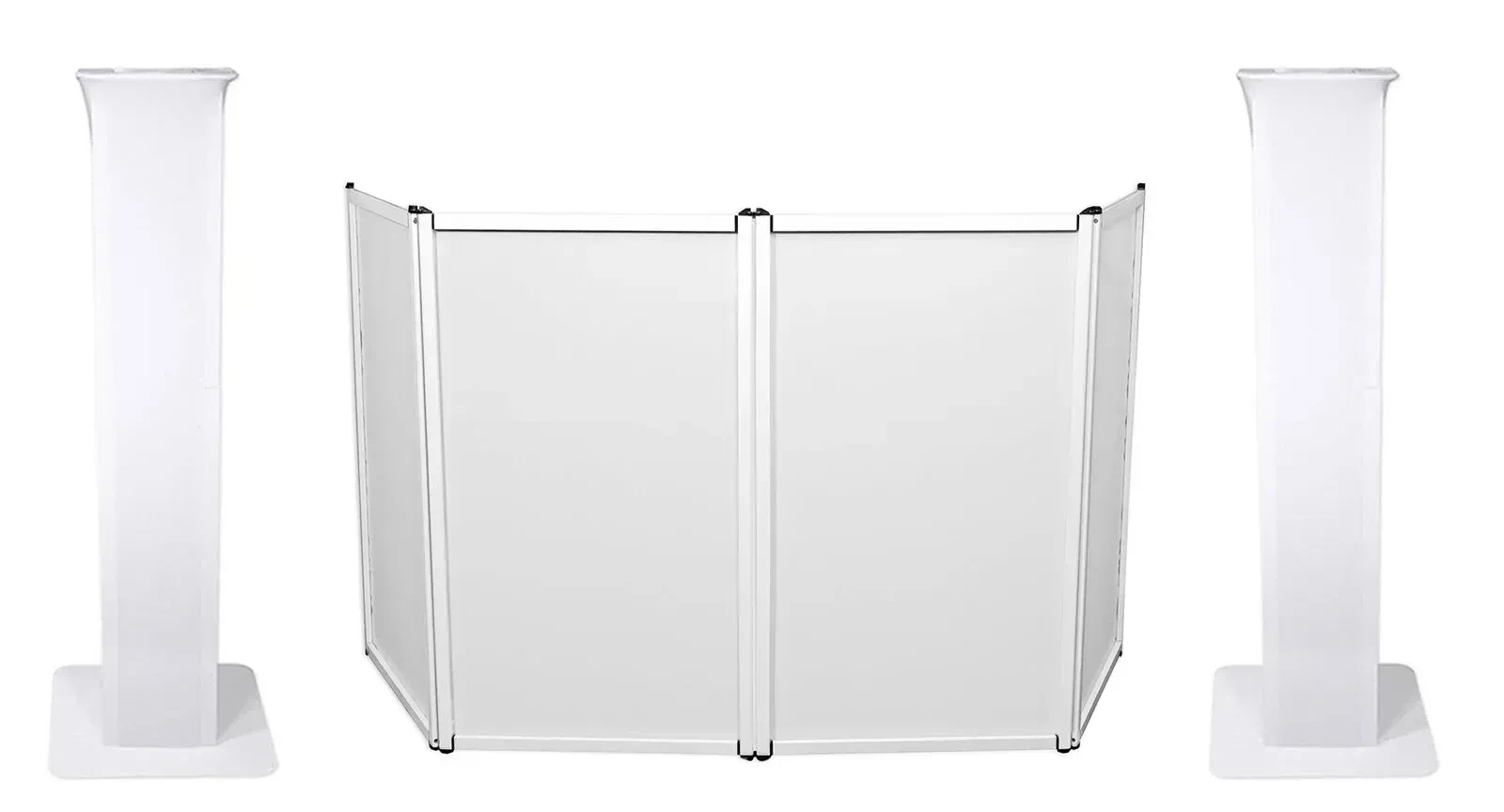 Стойка для световых приборов Rockville RTP82W White с аксессуарами (пара)