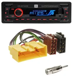 JBL AUX MP3 USB Bluetooth SD Autoradio für Mazda MX-5 (2000-2005)