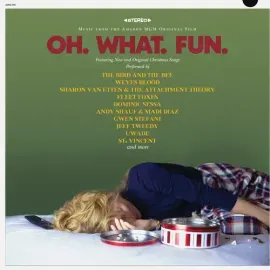 Виниловая пластинка Various Artists - Oh. What. Fun. (Various Artists) [New Vinyl LP] Clear Vinyl