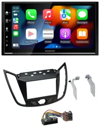 Kenwood DAB USB Bluetooth 2DIN MP3 Autoradio für Ford Kuga (DM2, ab 2013)